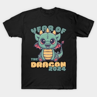 Year Of The Dragon Kawaii T-Shirt